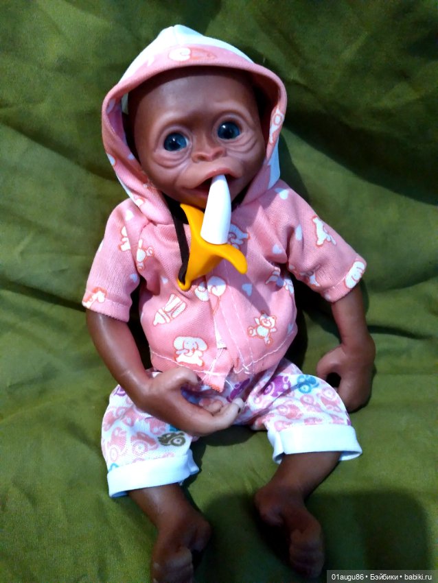 Мой самый милый обезьян — Домашние коллекции кукол: фото собраний (фото 7)