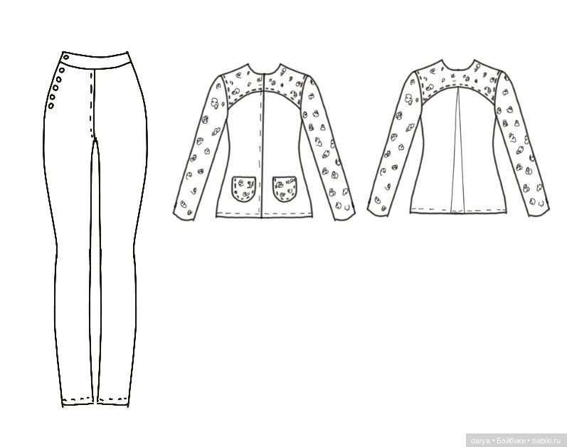 Комплектик для БЖД. Автор Марусенька Ершова (фото 3)