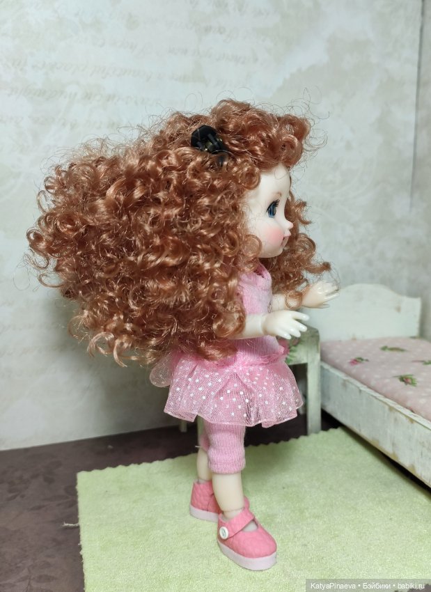 Кудряшка Сью — Куклы Baboliy (Баболи (фото 4)