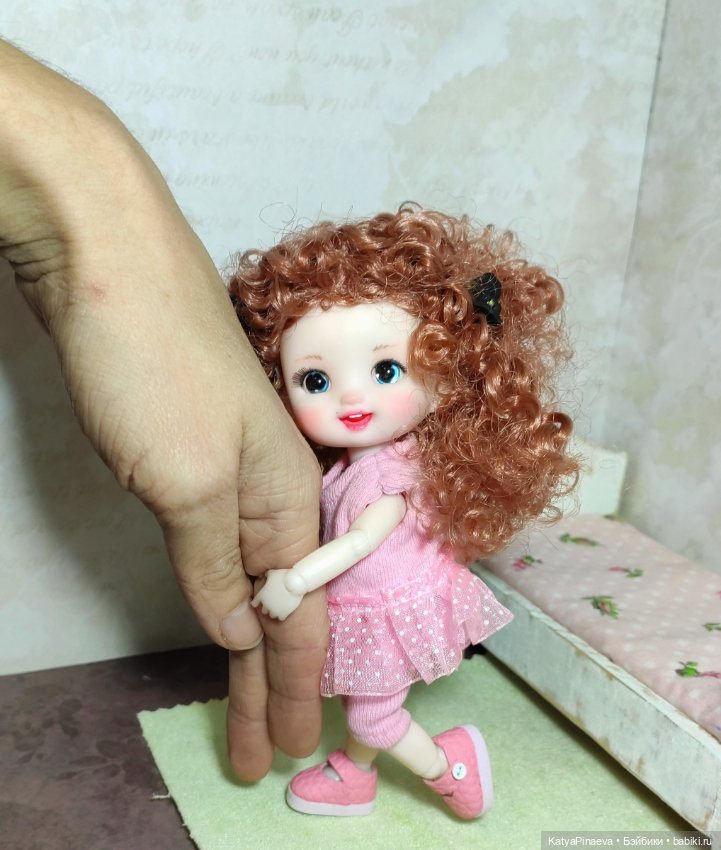 Кудряшка Сью — Куклы Baboliy (Баболи (фото 3)