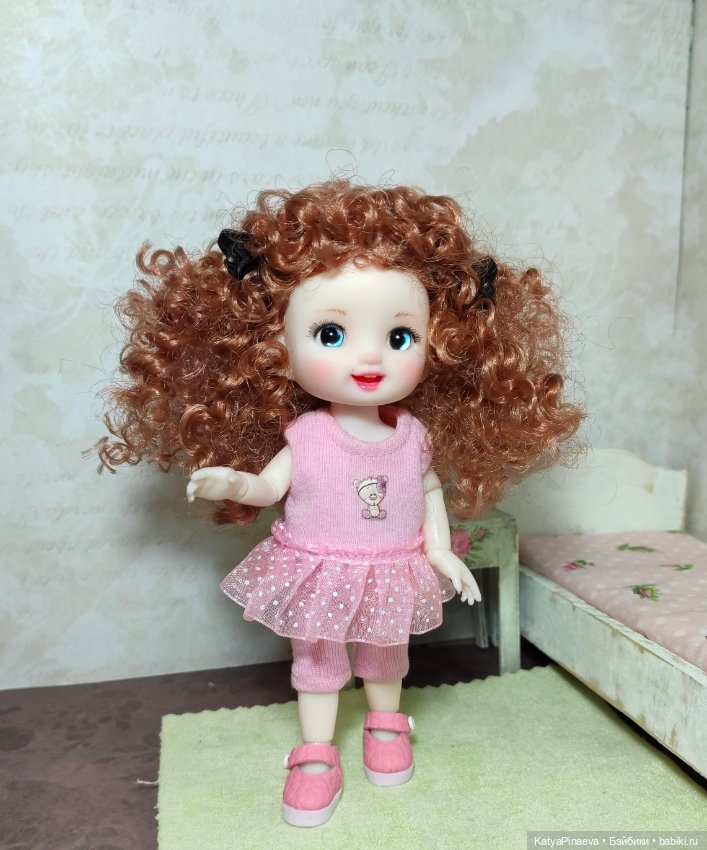 Кудряшка Сью — Куклы Baboliy (Баболи (фото 2)