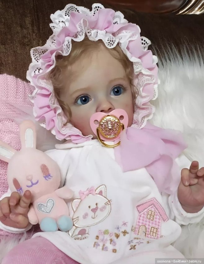Мисси куклы реборн Натальи Пчельниковой (фото 10)