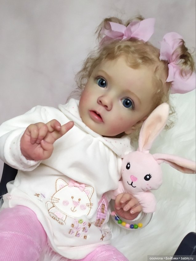 Мисси куклы реборн Натальи Пчельниковой (фото 3)