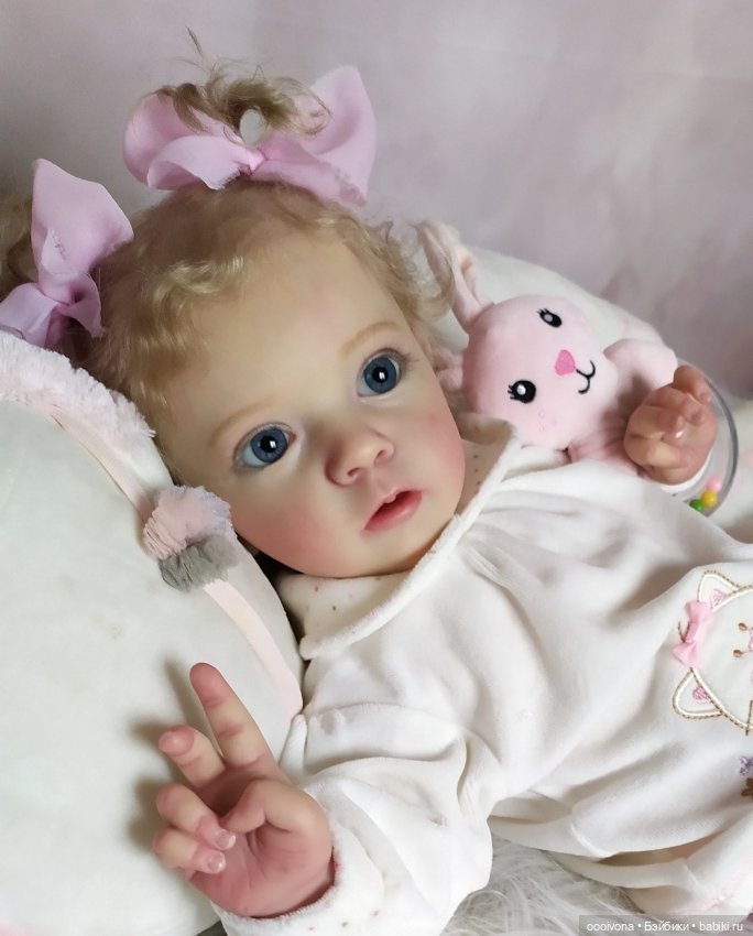 Мисси куклы реборн Натальи Пчельниковой (фото 7)