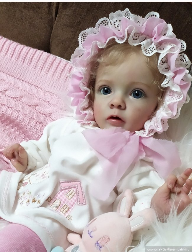 Мисси куклы реборн Натальи Пчельниковой