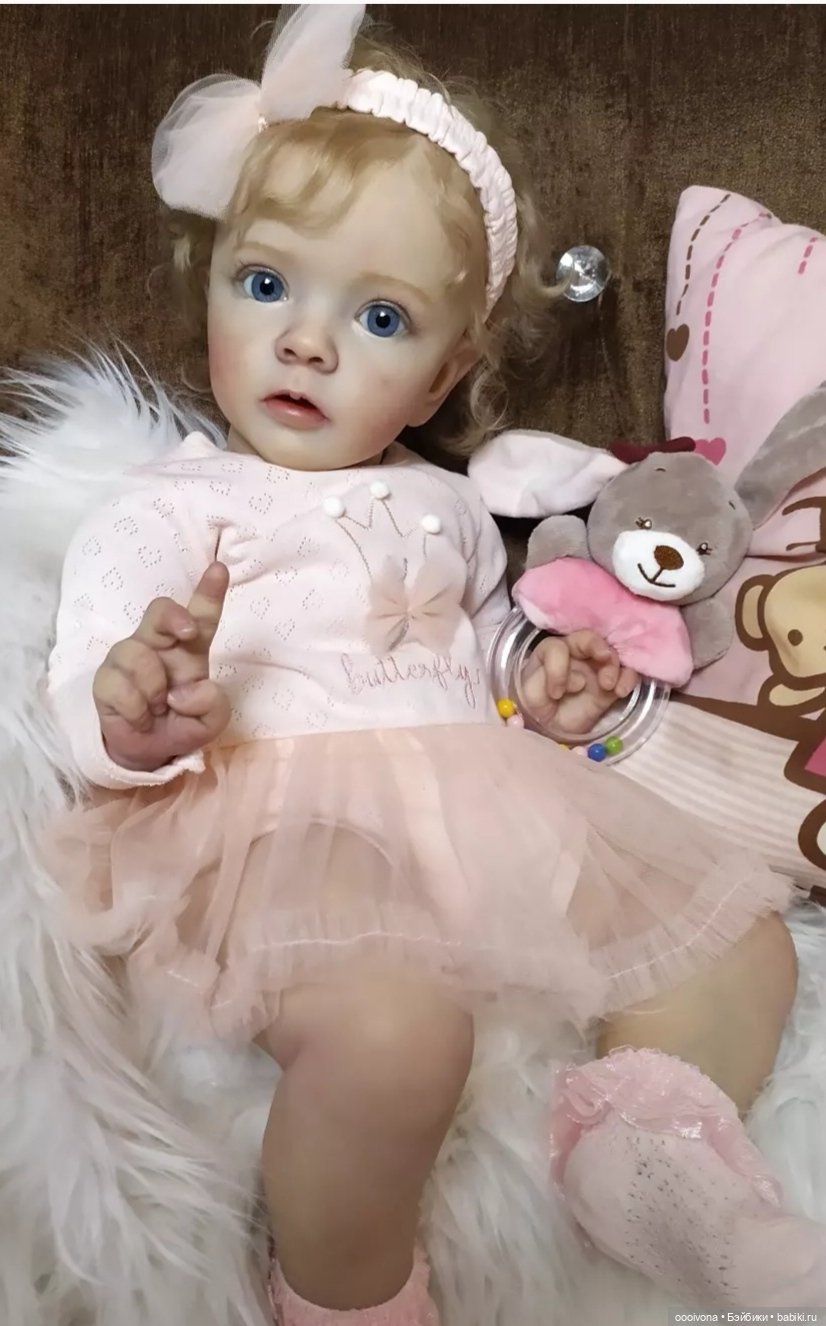 Мисси куклы реборн Натальи Пчельниковой