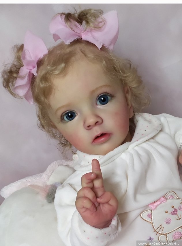 Мисси куклы реборн Натальи Пчельниковой (фото 8)
