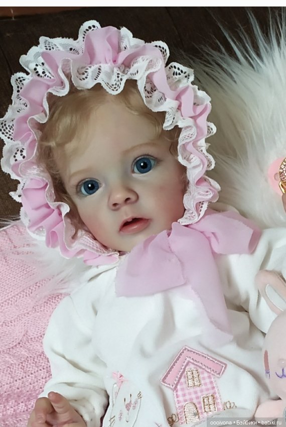 Мисси куклы реборн Натальи Пчельниковой