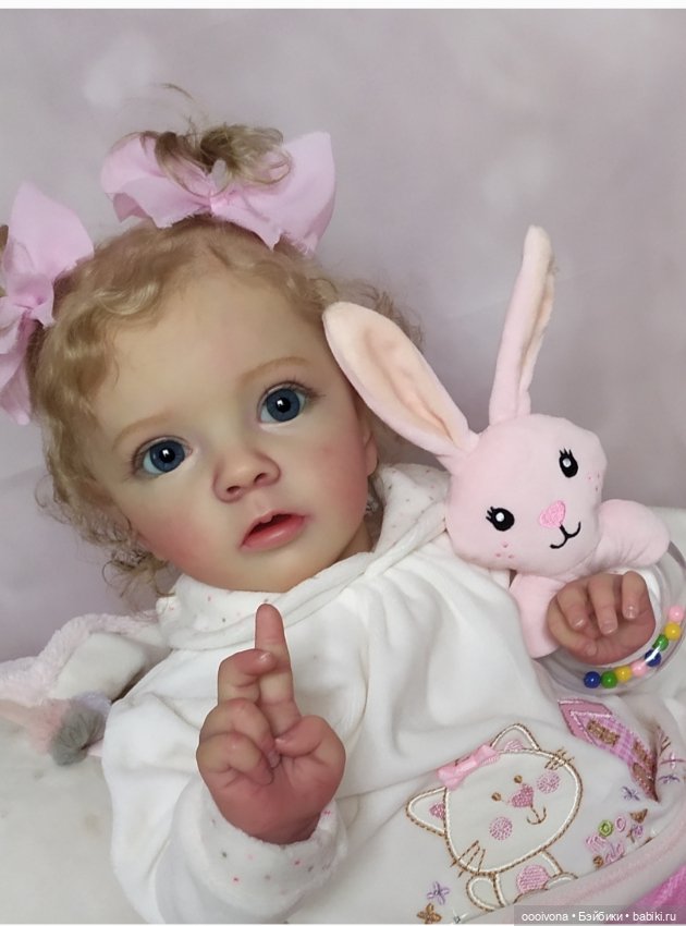 Мисси куклы реборн Натальи Пчельниковой (фото 2)