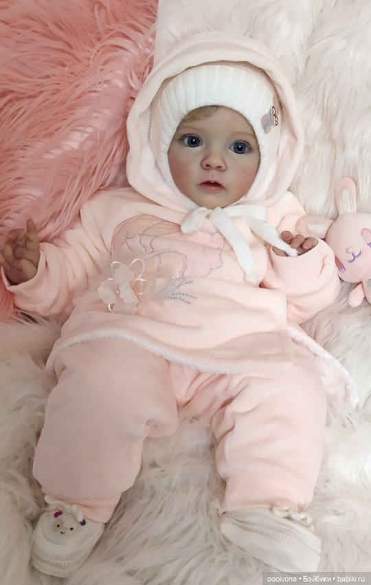 Мисси куклы реборн Натальи Пчельниковой