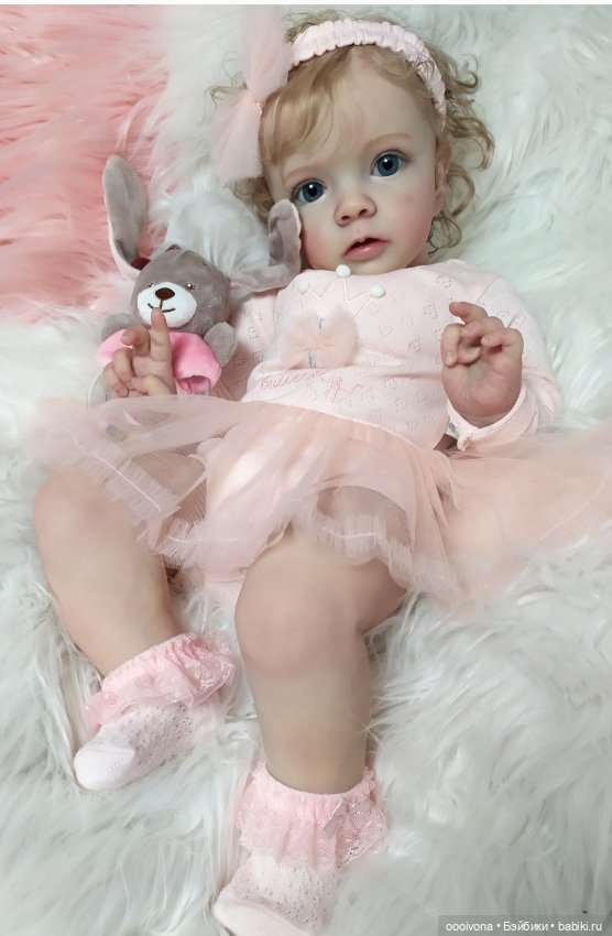 Мисси куклы реборн Натальи Пчельниковой (фото 6)