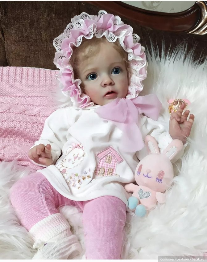 Мисси куклы реборн Натальи Пчельниковой