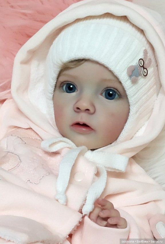 Мисси куклы реборн Натальи Пчельниковой