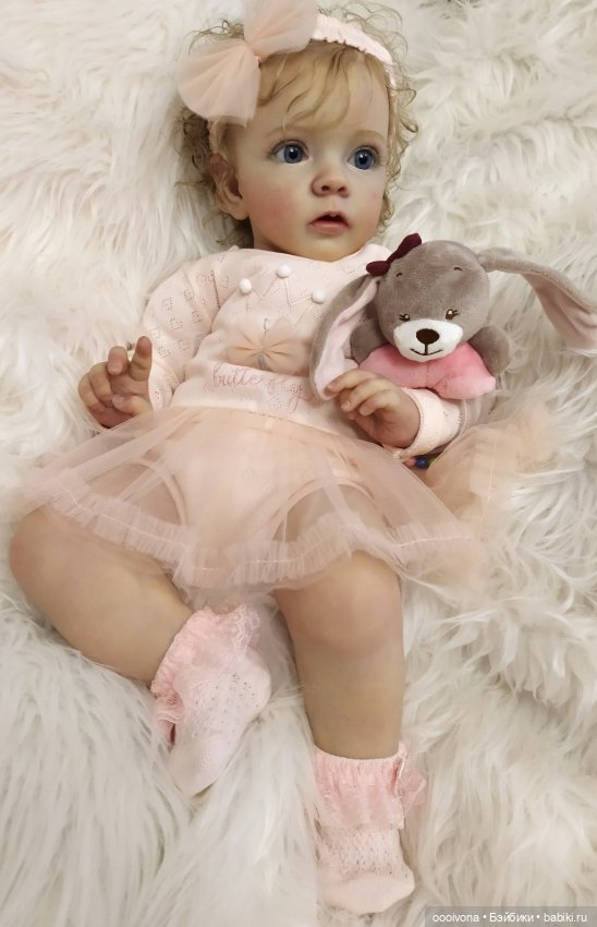 Мисси куклы реборн Натальи Пчельниковой (фото 5)