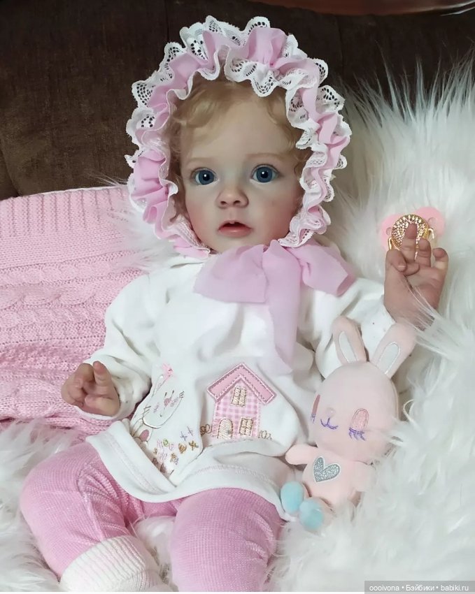 Мисси куклы реборн Натальи Пчельниковой (фото 9)