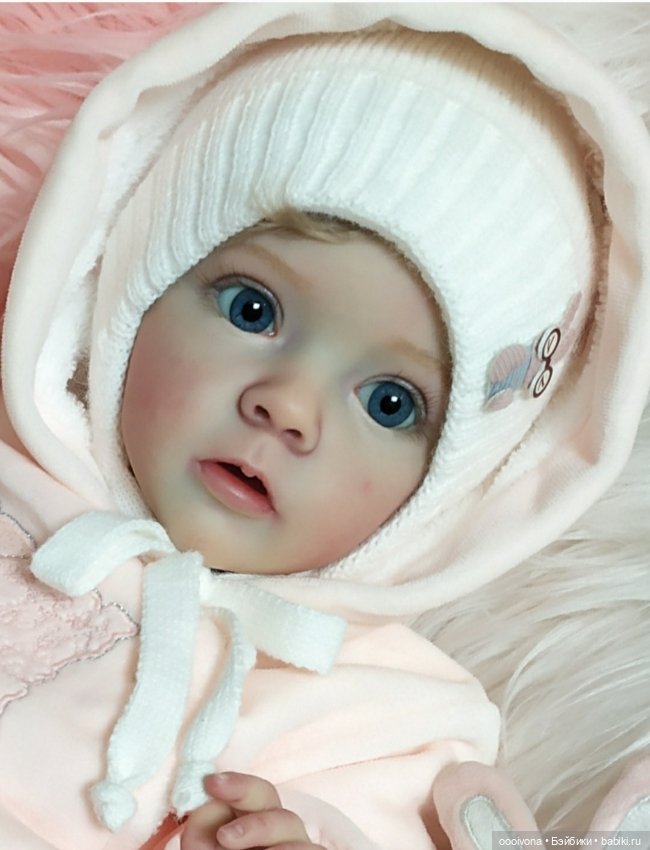 Мисси куклы реборн Натальи Пчельниковой