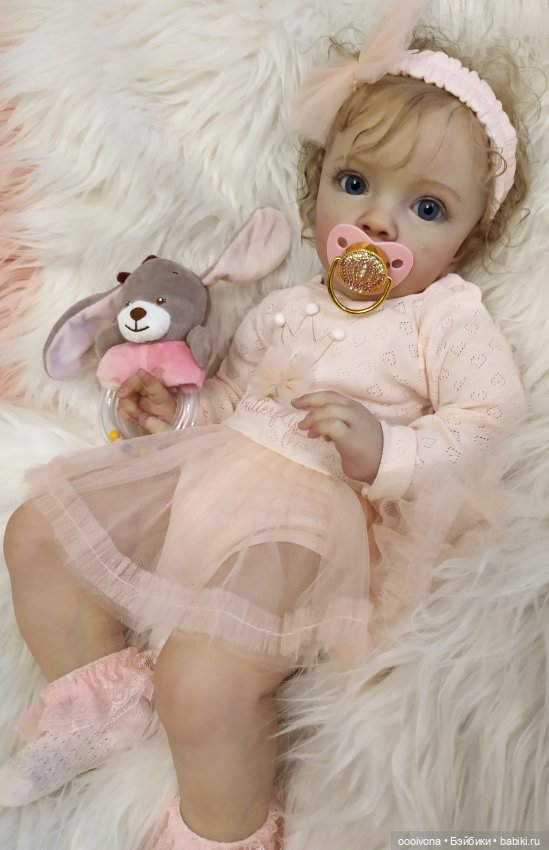 Мисси куклы реборн Натальи Пчельниковой (фото 4)