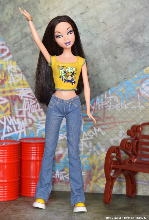Хитрюга Ноли — Куклы Monster High и Ever After High: G1 (фото 3)