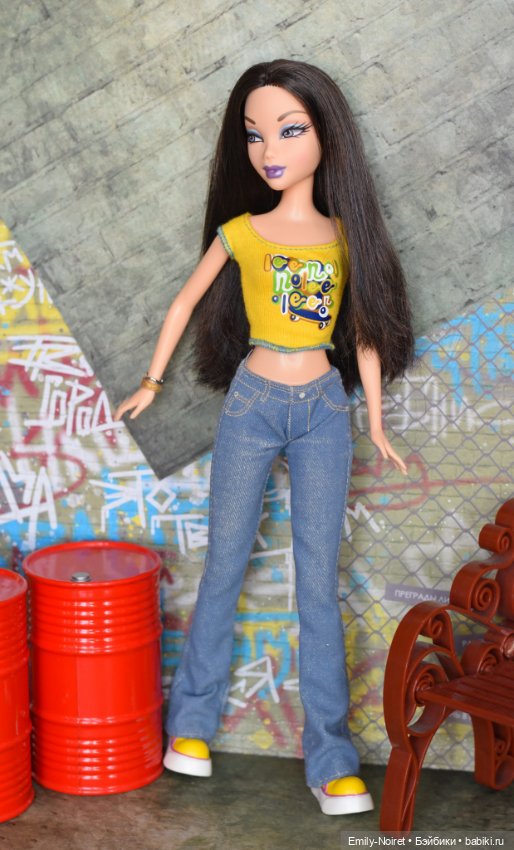Хитрюга Ноли — Куклы Monster High и Ever After High: G1 (фото 4)