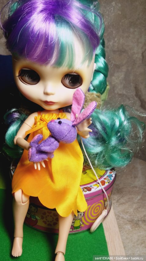 Ещё немного о моих работах