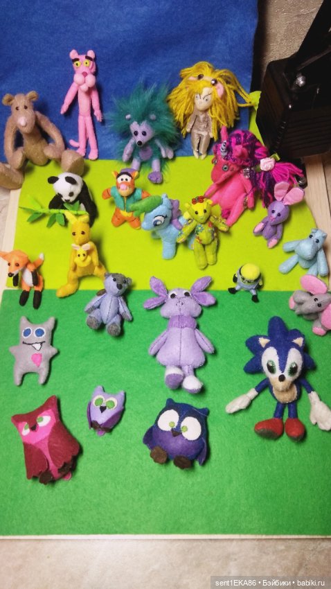 Ещё немного о моих работах