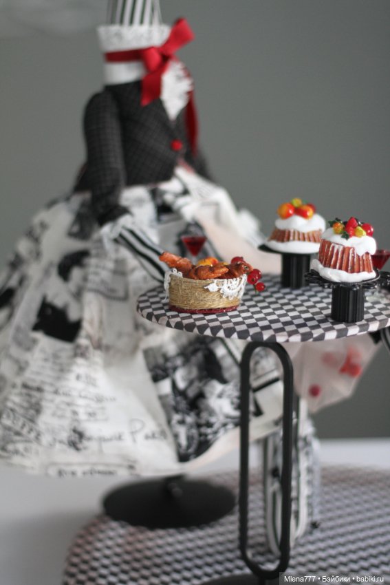 Вкусный Париж! Фантазии на тему жирафов (фото 3)