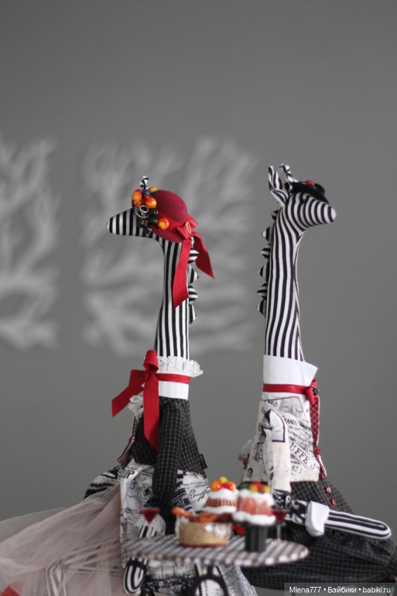 Вкусный Париж! Фантазии на тему жирафов (фото 6)