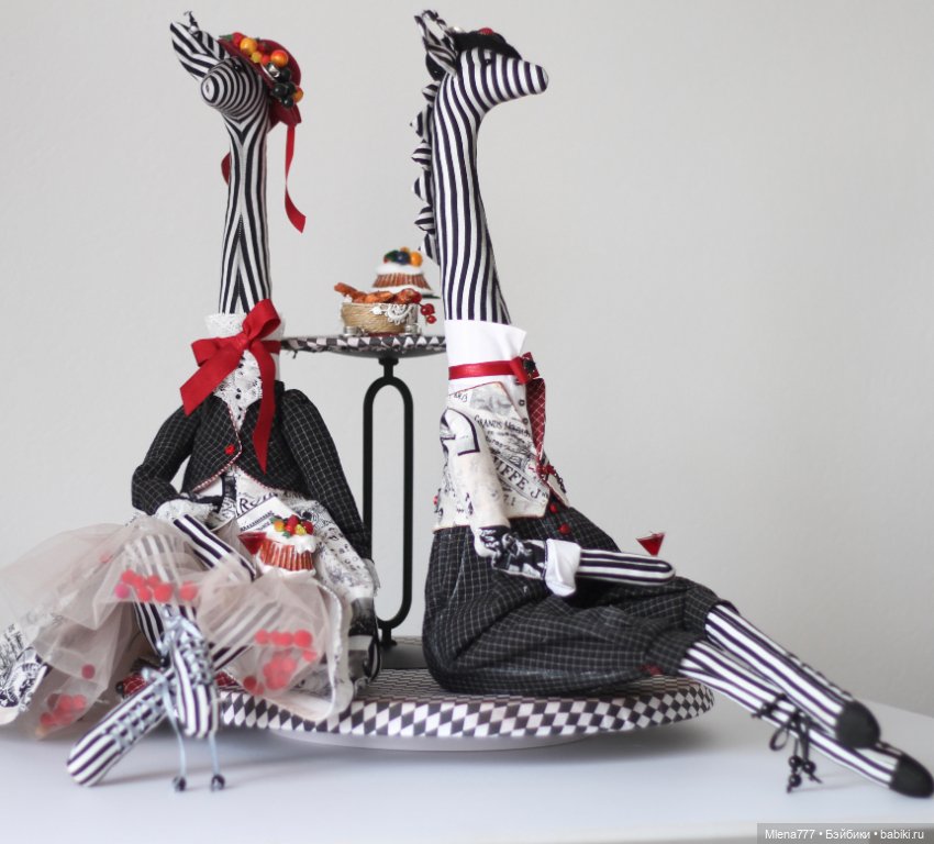 Вкусный Париж! Фантазии на тему жирафов (фото 10)