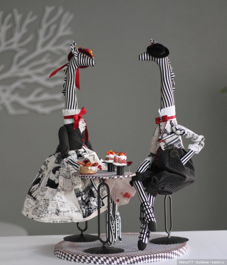 Вкусный Париж! Фантазии на тему жирафов (фото 2)