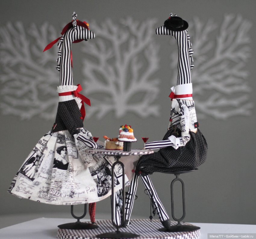 Вкусный Париж! Фантазии на тему жирафов (фото 8)