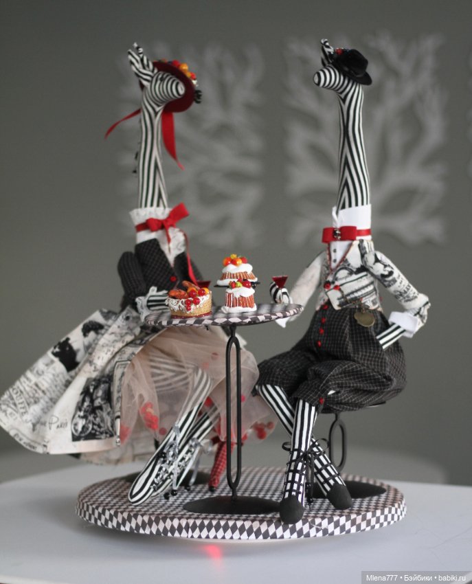 Вкусный Париж! Фантазии на тему жирафов (фото 9)