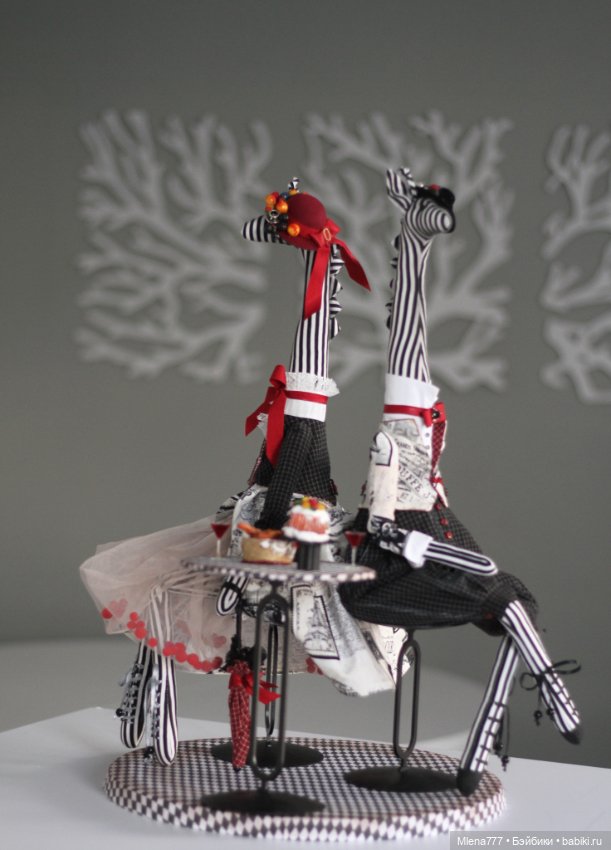 Вкусный Париж! Фантазии на тему жирафов (фото 7)