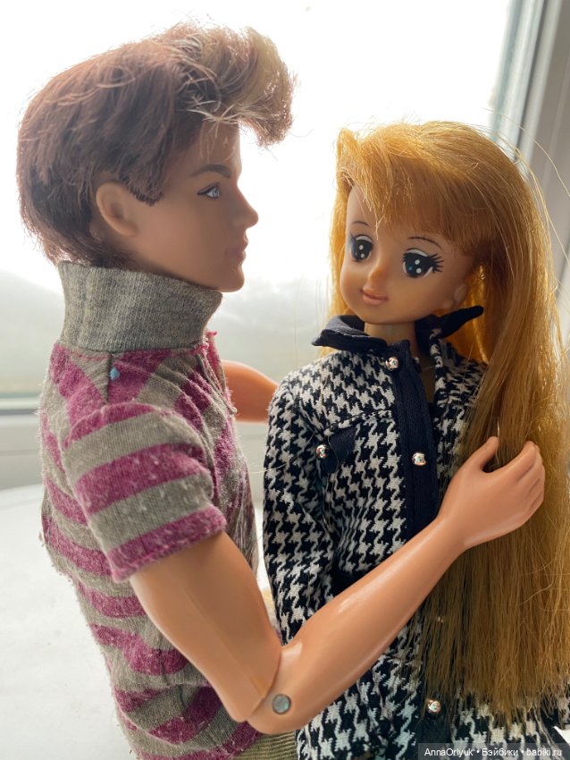 Корейская барби Mimi и японская Jenny Takara (фото 4)
