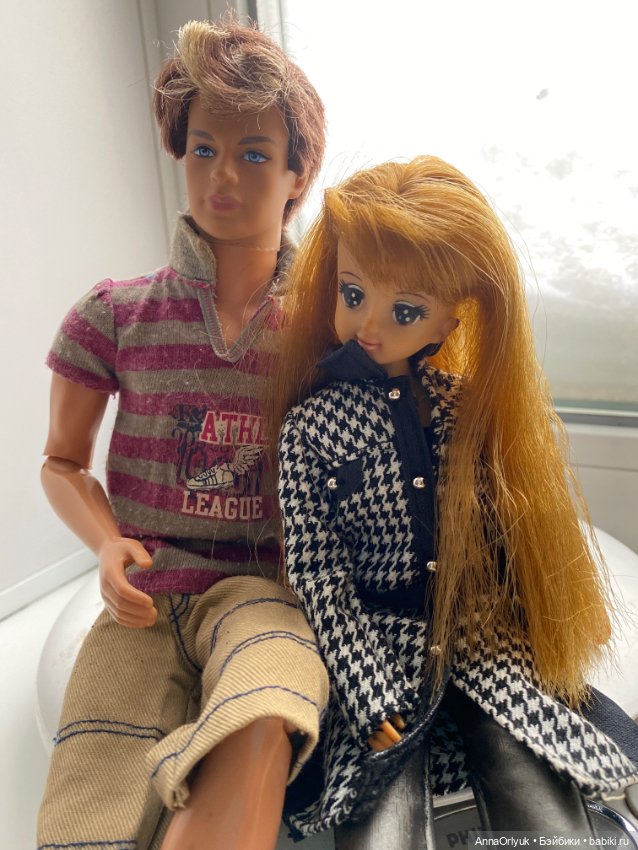 Корейская барби Mimi и японская Jenny Takara (фото 3)