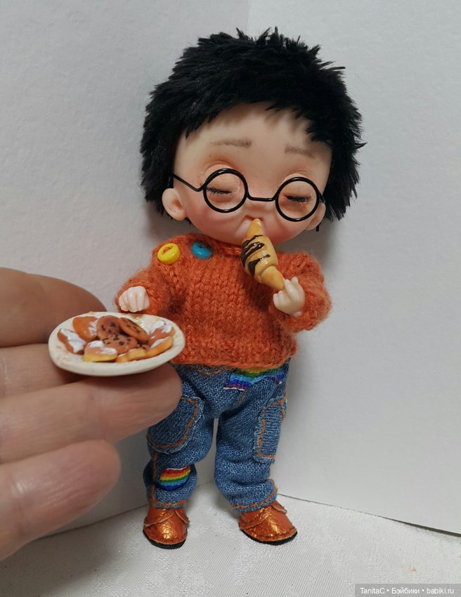 Чудики, эксперементы продолжаются (ООАК, кастом) (фото 5)