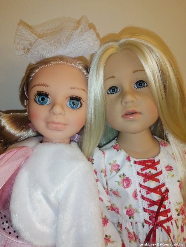 Эсна девочка - Весна VS Свеня Gotz