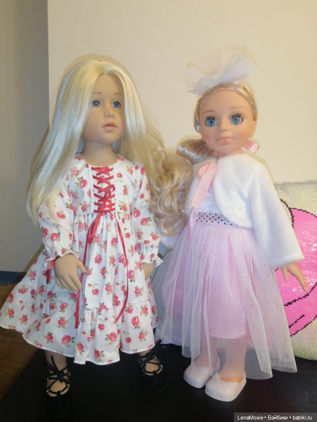 Эсна девочка - Весна VS Свеня Gotz