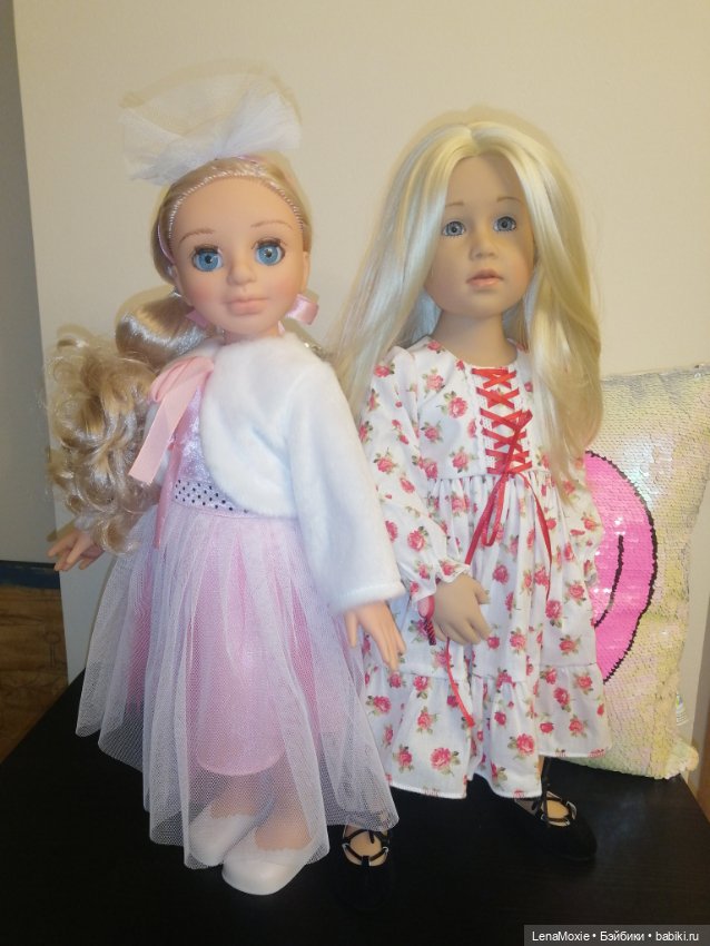 Эсна девочка - Весна VS Свеня Gotz