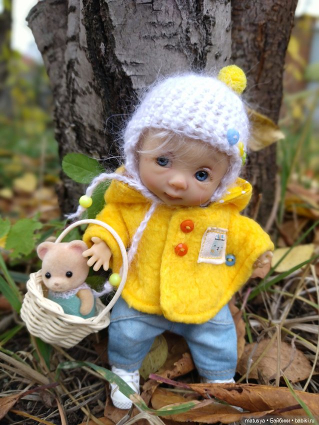 Мася и грустная осень — Куклы Nikki Britt (Никки Бритт): авторские BJD (БЖД)