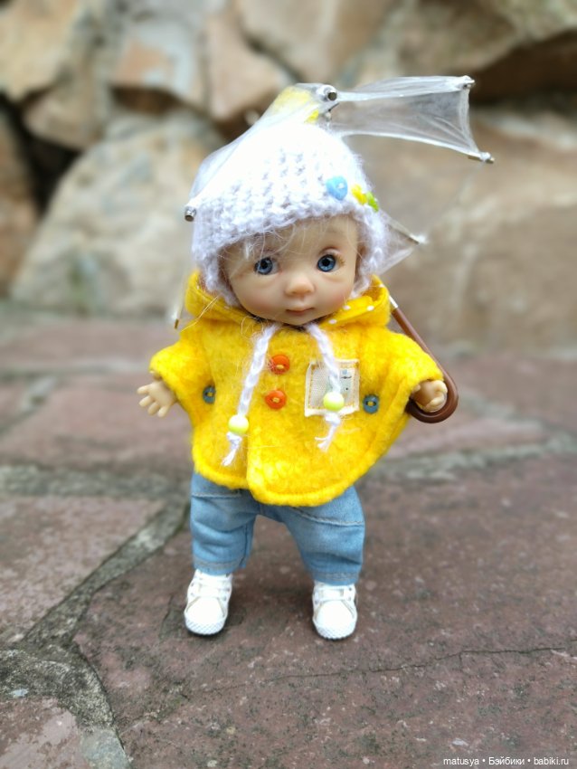 Мася и грустная осень — Куклы Nikki Britt (Никки Бритт): авторские BJD (БЖД) (фото 10)