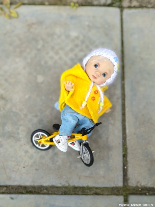 Мася и грустная осень — Куклы Nikki Britt (Никки Бритт): авторские BJD (БЖД) (фото 5)