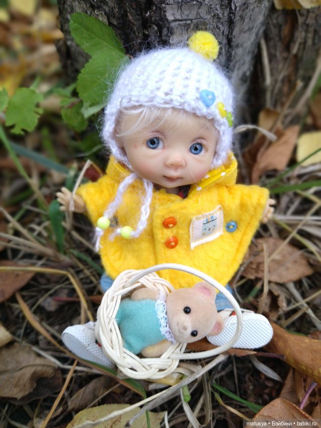 Мася и грустная осень — Куклы Nikki Britt (Никки Бритт): авторские BJD (БЖД)