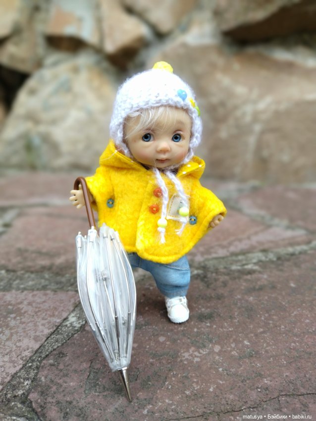 Мася и грустная осень — Куклы Nikki Britt (Никки Бритт): авторские BJD (БЖД) (фото 9)