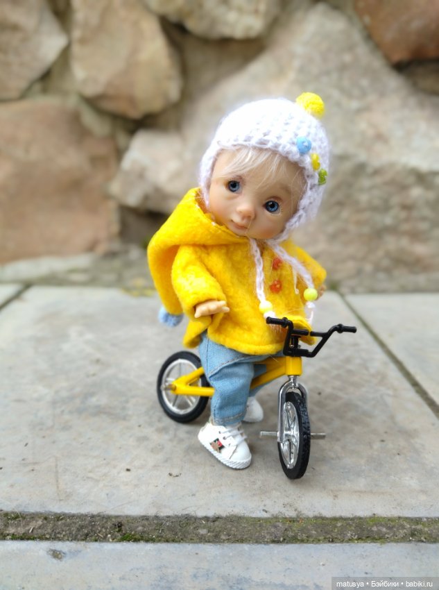 Мася и грустная осень — Куклы Nikki Britt (Никки Бритт): авторские BJD (БЖД) (фото 3)