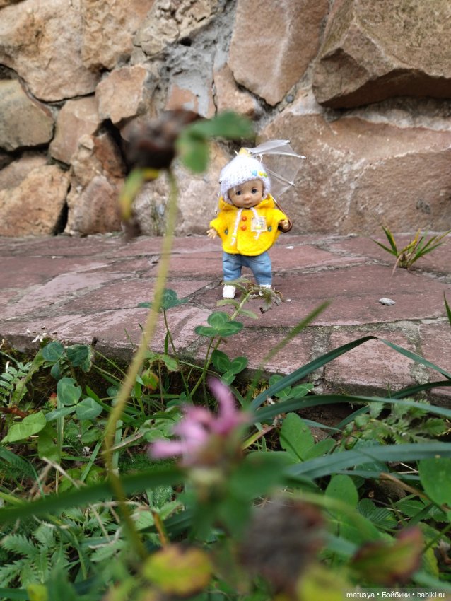 Мася и грустная осень — Куклы Nikki Britt (Никки Бритт): авторские BJD (БЖД)