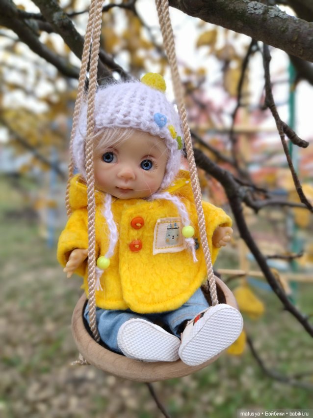 Мася и грустная осень — Куклы Nikki Britt (Никки Бритт): авторские BJD (БЖД)