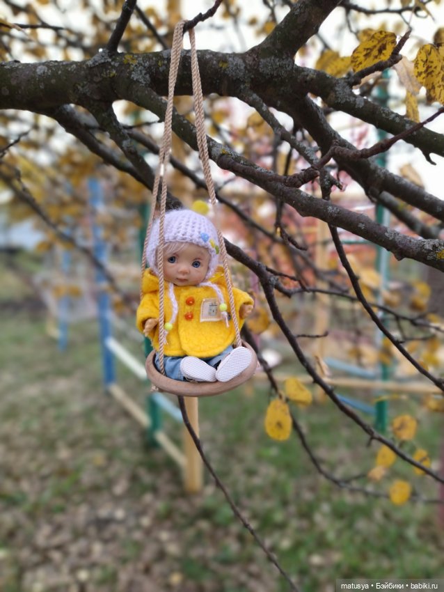 Мася и грустная осень — Куклы Nikki Britt (Никки Бритт): авторские BJD (БЖД)