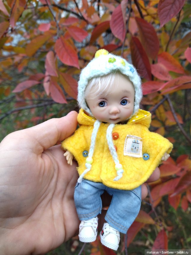 Мася и грустная осень — Куклы Nikki Britt (Никки Бритт): авторские BJD (БЖД)