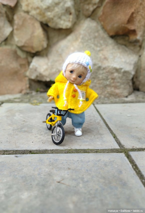 Мася и грустная осень — Куклы Nikki Britt (Никки Бритт): авторские BJD (БЖД) (фото 2)