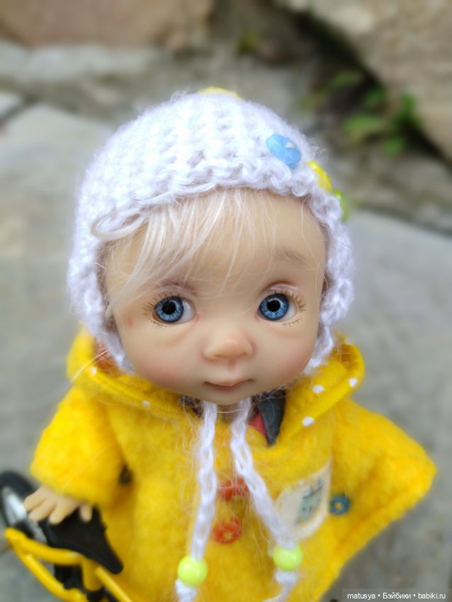 Мася и грустная осень — Куклы Nikki Britt (Никки Бритт): авторские BJD (БЖД) (фото 8)